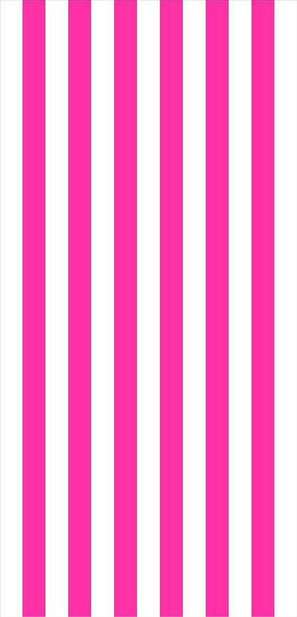 Microfiber Beach Towels Oversized, Quick Drying Bath Towel Stripe Absorbent Bath Towel for, Travel, Summer, Sport, Swimming, Pool, Yoga, Camping, Pink 28” x60”