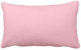 Hotel Style 800 Thread Count Luxury 2 Pieces Egyptian Cotton Pillow Cases Standard Size 20" x 26"(Inches) -Pink Solid, (51 cm x 65 cm)