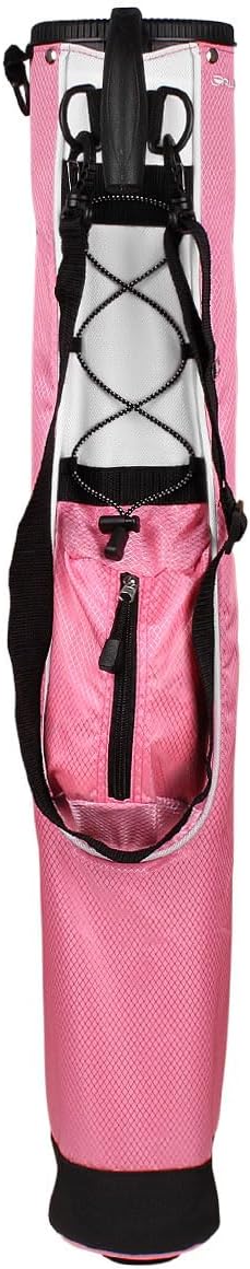 Orlimar Pitch ‘N Putt Small Lightweight Golf Stand Bags for Men & Women