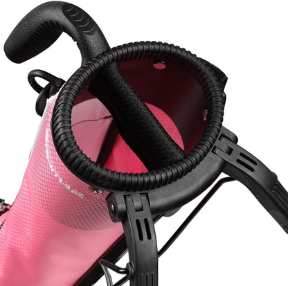 Orlimar Pitch ‘N Putt Small Lightweight Golf Stand Bags for Men & Women