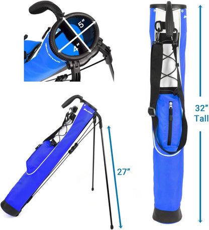Orlimar Pitch ‘N Putt Small Lightweight Golf Stand Bags for Men & Women