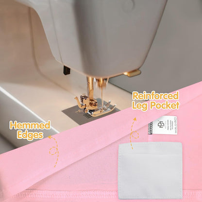 6 Pack Pink Spandex Table Covers for 6ft Rectangle Tables
