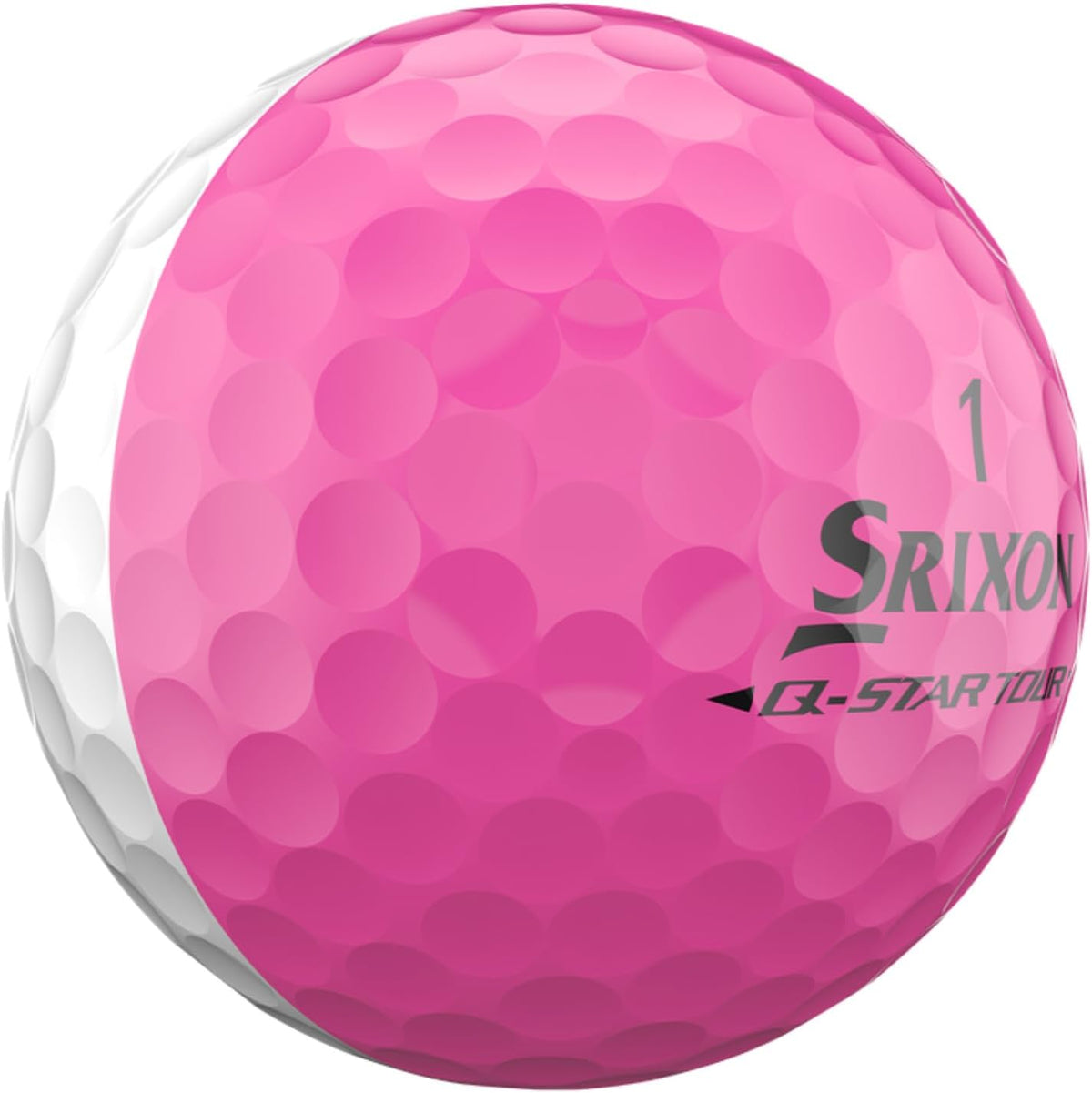 Q-Star Tour 6 Divide Golf Balls