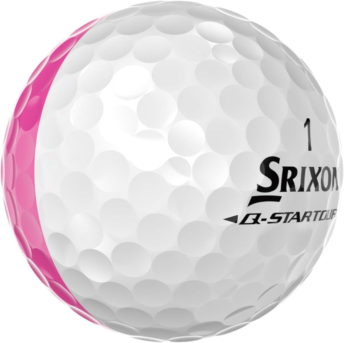 Q-Star Tour 6 Divide Golf Balls