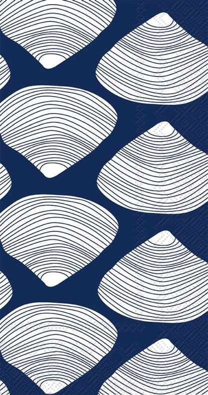 IHR Ideal Home Range Dinner Napkins Disposable 3-Ply Paper Hand Towels, 8.5" x 4.5", Clamshell, 16-Count