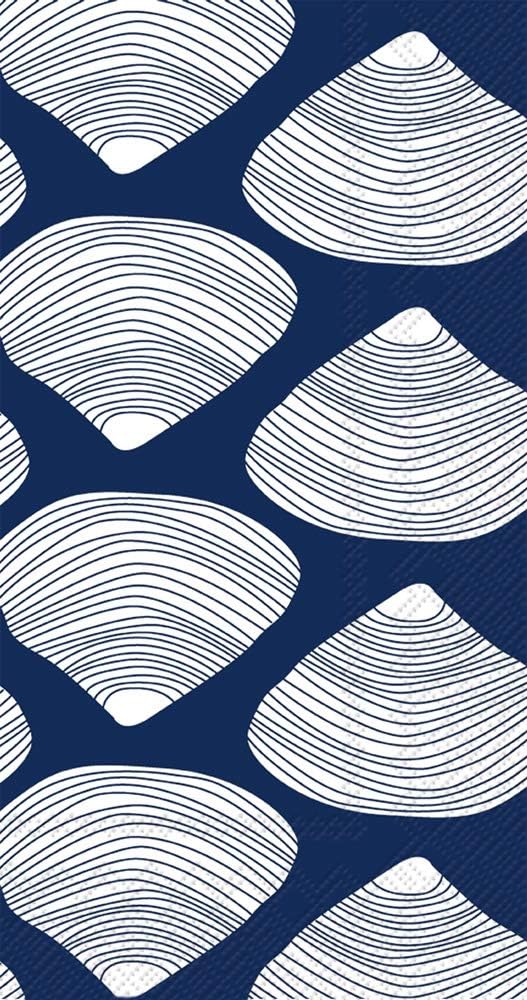 IHR Ideal Home Range Dinner Napkins Disposable 3-Ply Paper Hand Towels, 8.5" x 4.5", Clamshell, 16-Count