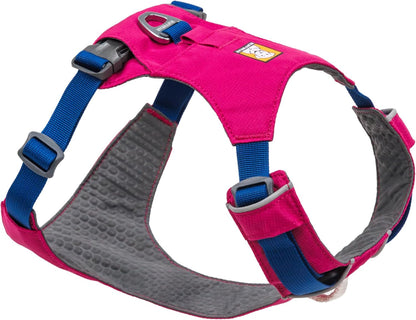 Ruffwear, Hi & Light Dog Chest Harness, Alpenglow Pink, Large/X-Large