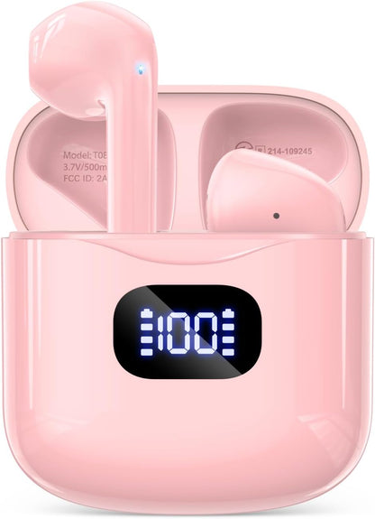 Wireless Earbuds Bluetooth 5.3 Ear Buds Headphones, 40Hrs Playback