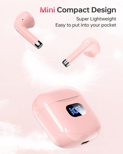 Wireless Earbuds Bluetooth 5.3 Ear Buds Headphones, 40Hrs Playback