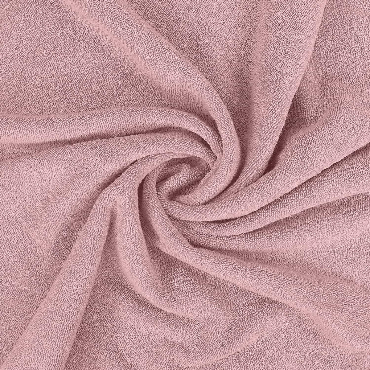 Jumbo Bath Sheets, 2 Pack, 35x70 in, 600 GSM Cotton, Dusty Pink