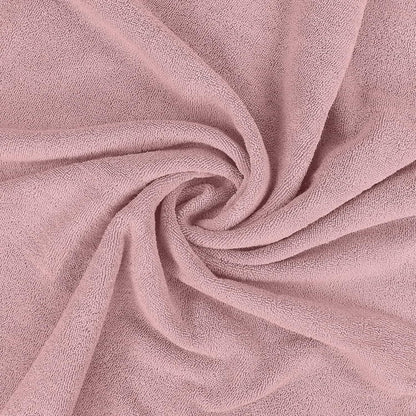 Jumbo Bath Sheets, 2 Pack, 35x70 in, 600 GSM Cotton, Dusty Pink