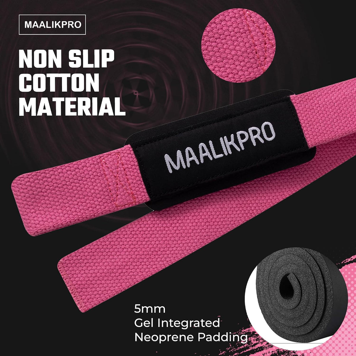 Weight Lifting Straps | Wrist Lifting Strap