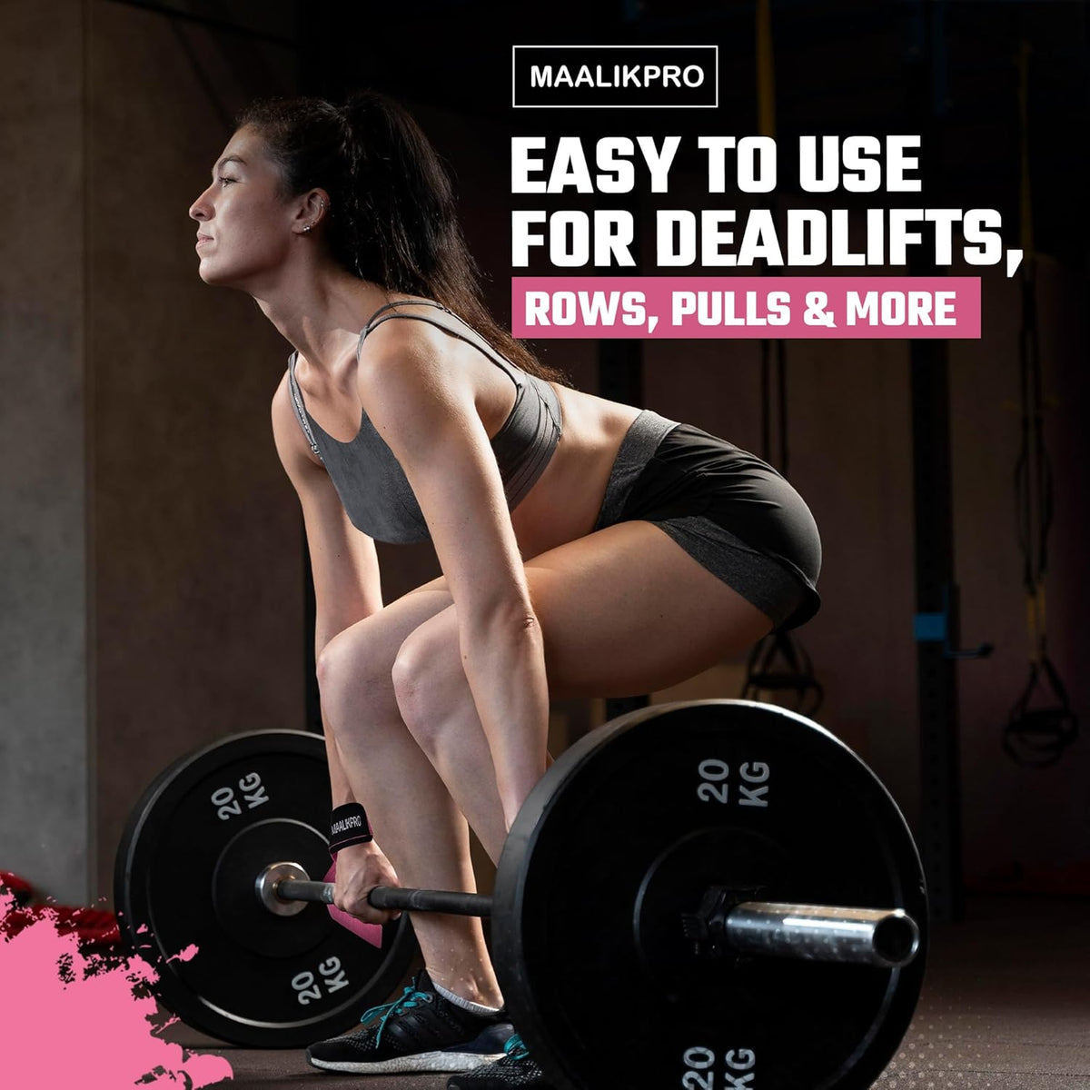 Weight Lifting Straps | Wrist Lifting Strap