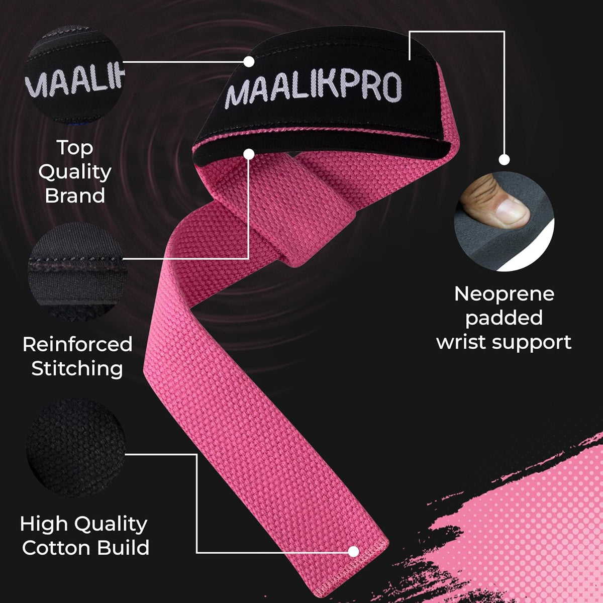 Weight Lifting Straps | Wrist Lifting Strap