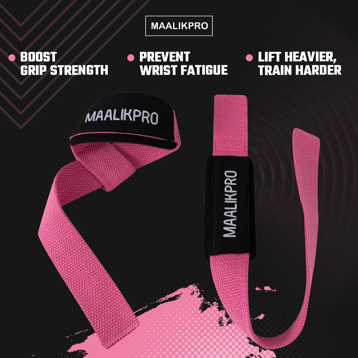 Weight Lifting Straps | Wrist Lifting Strap