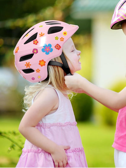 XJD Toddler Helmet Kids Bike Helmet for Infant/Baby, Adjustable for Age 1+
