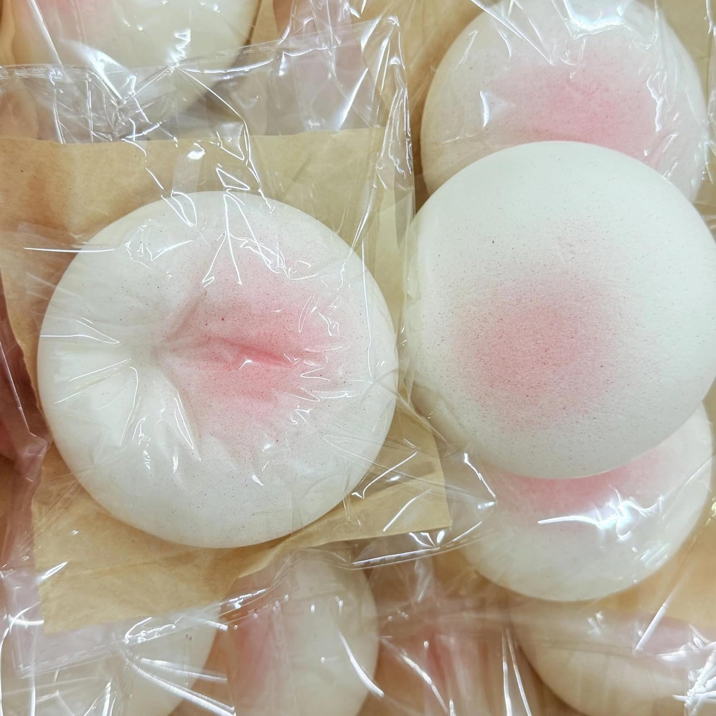 Cheese Slow Rising Squishy Toy, Soft Foam Stress Relief Squeeze, Sticky Food Squishies, Bread and Butter Squishy Style for Desk Decor or Gift (White) | Foam Bread Butter Squishy Stress Balls for Stress Relief, ADHD,Party Favor Gift (White)
