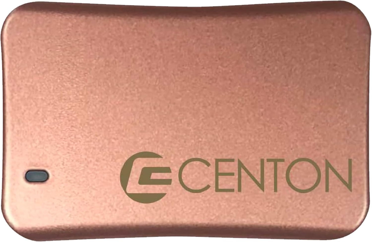 External SSD (Rose Gold Metallic), USB-C 3.2 Gen 2, 1000GB
