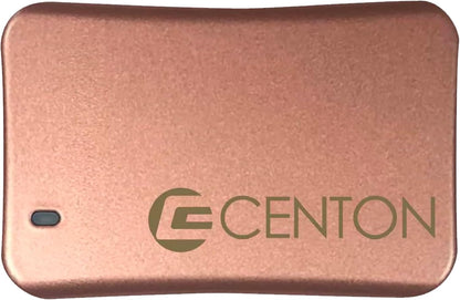 External SSD (Rose Gold Metallic), USB-C 3.2 Gen 2, 1000GB