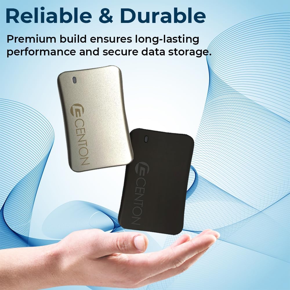 External SSD (Rose Gold Metallic), USB-C 3.2 Gen 2, 1000GB