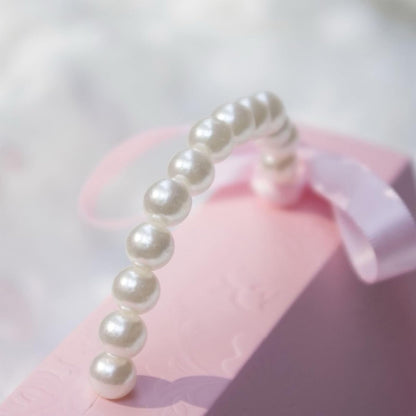 motoeye 10Pcs Pink Pearl Paper Gift Boxes for Wedding Favors, Elegant Bridesmaid and Party Favor Boxes with Ribbon, Ideal for Bridal Shower, Baby Shower, and Special Occasions M