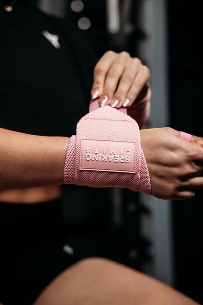 Lifting Straps & Wrist Wraps for Weightlifting Men & Women