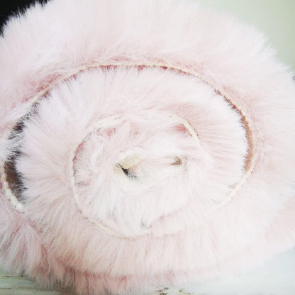 Soft Faux Sheepskin Fur Rug 2x4 Pink Fluffy Bedside Rugs Plush Rug Shag Nursery Carpet Area Rugs for Living Room Bedroom Playing Room Decor