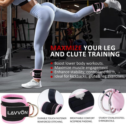Barbell Pad Set - Hip Thrusts Pads for Squat&Lunges/Bench Press Bar Padding