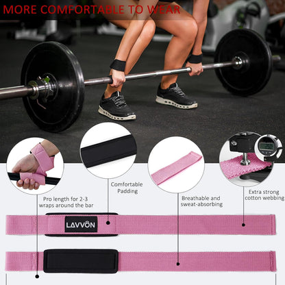 Barbell Pad Set - Hip Thrusts Pads for Squat&Lunges/Bench Press Bar Padding