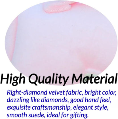 Small Pet Carrier Bag with Pocket for Hamster Sugar Glider Pouch (Pink A)