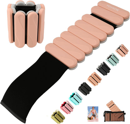 Ankle Weights, 1LB/ 2LB Each, Multiple Options