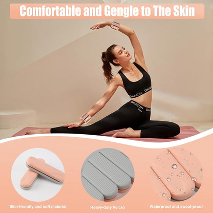 Ankle Weights, 1LB/ 2LB Each, Multiple Options