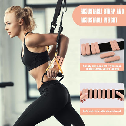 Ankle Weights, 1LB/ 2LB Each, Multiple Options