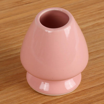 Matcha Tea Whisk Holder, Pink, 1 Piece