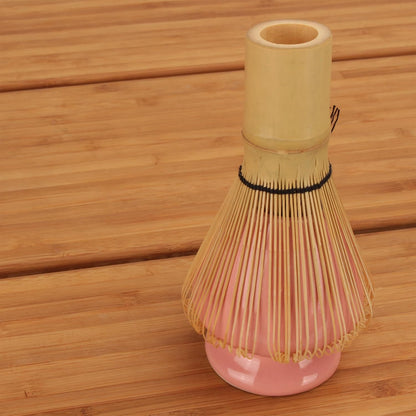 Matcha Tea Whisk Holder, Pink, 1 Piece