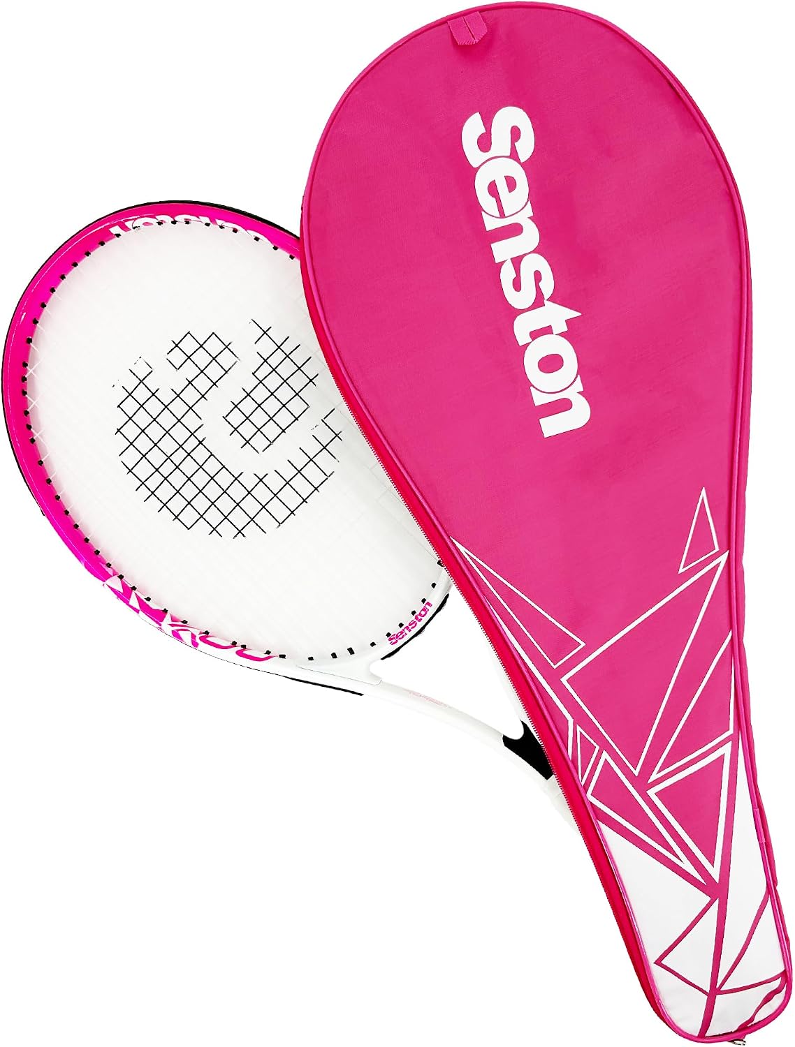 Single Tennis Racket Cover Bag Fits 27-Inch Rackets