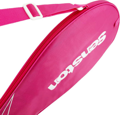 Single Tennis Racket Cover Bag Fits 27-Inch Rackets