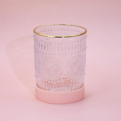 3pcs 7cm Silicon Protective Cup Mat Sleeve Heat-Resistant Bottle Holder Rubber Coaster Tumblers Protector Base Pad Non-Slip Bottom Cover Ring Accessories for Thermos Cup (Light Pink)