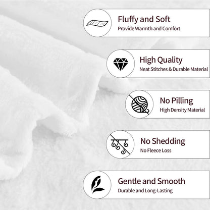 Cute Dog Paws Pink Fleece Throw Blanket Ultra Soft Cozy Pet Animal Footprints Decorative Flannel Blanket for Home Bed Couch Chair Travel 40x30in