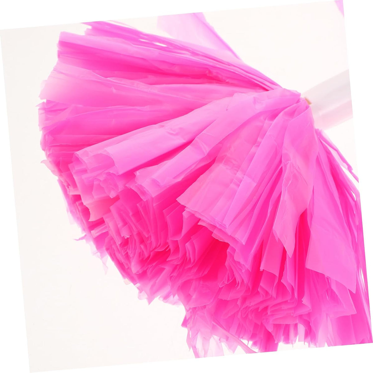 Pink Cheer Pom Poms with Handle 2pcs for Sports Performance