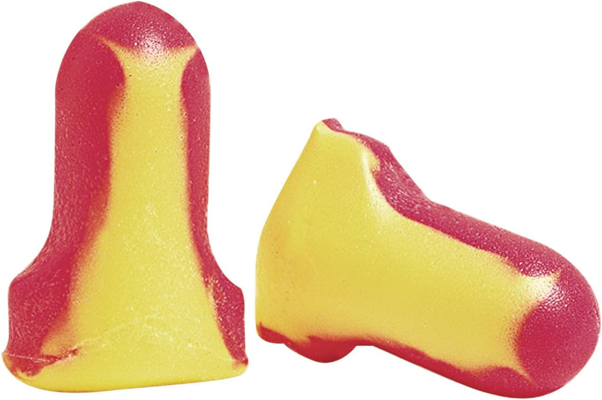 Howard Leight by Honeywell Laser Lite High Visibility Disposable Foam Earplugs, Pink/Yellow , 200-Pairs (LL-1) - 3301105