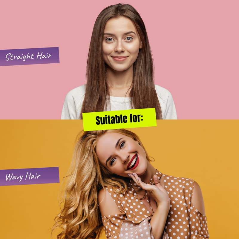 Detangling Hair Brush - Anti Static Angel Wing Hair Brush with Soft & Flexible Bristle for Straight & Wavy Hair, Women Detangler Brushes for Dry & Wet Hair, Gloss Pink