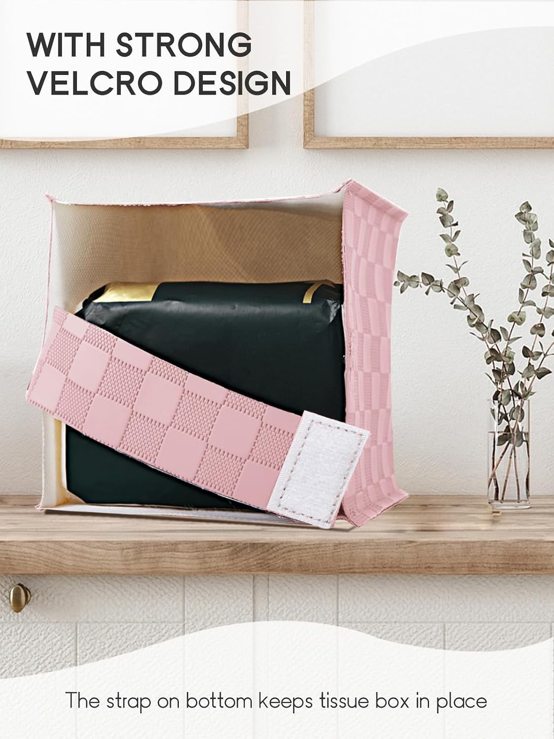 TOGETRUE Tissue Box Cover, Tissue Box Holder, Tissue Holders Organizer