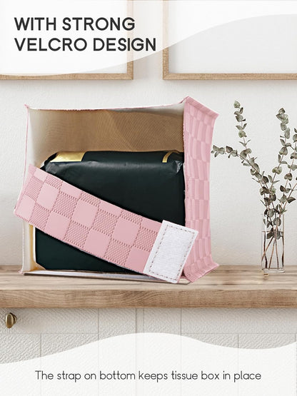 TOGETRUE Tissue Box Cover, Tissue Box Holder, Tissue Holders Organizer