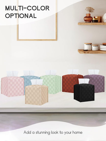 TOGETRUE Tissue Box Cover, Tissue Box Holder, Tissue Holders Organizer