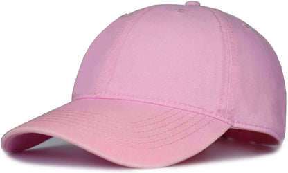 Vintage Cotton Washed Baseball Cap S to XXL Unstructured Low Profile Adjustable Distressed Dad Hat for Men Women