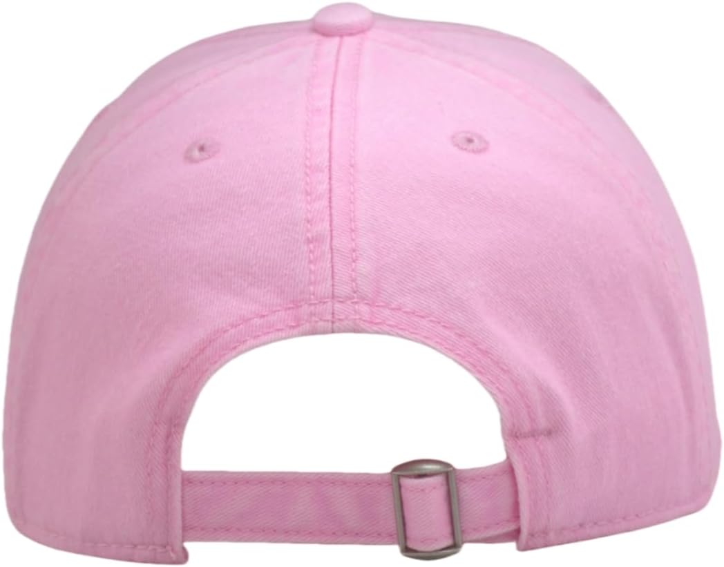 Vintage Cotton Washed Baseball Cap S to XXL Unstructured Low Profile Adjustable Distressed Dad Hat for Men Women