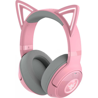 Kraken Kitty V2 BT Wireless RGB Headset, Pink