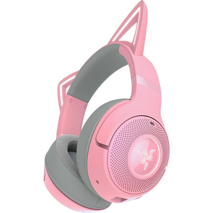 Kraken Kitty V2 BT Wireless RGB Headset, Pink