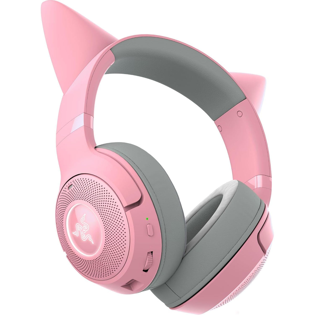 Kraken Kitty V2 BT Wireless RGB Headset, Pink